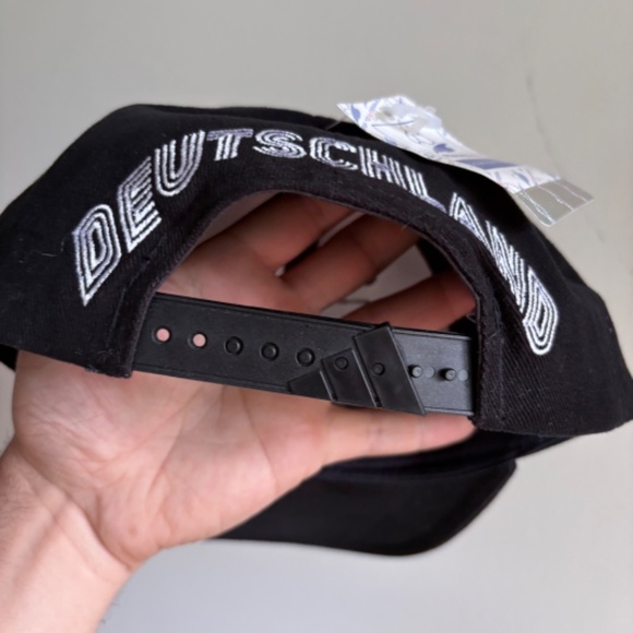 vintage 1998 FRANCE COUPE DU MONDE WORLD CUP Soccer Adidas Deustchland NWT fifa - Picture 4 of 10